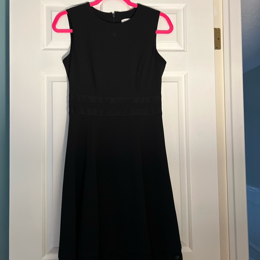 Calvin Klein Black Mini Dress